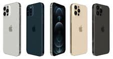 image of Apple iPhone 12 Pro, 128/256/512GB - Fully Unlocked - Used Very Good