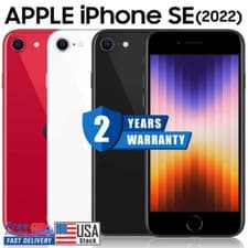 image of 🔥 FACTORY New Sealed Apple iPhone SE 3rd Gen 256G-64GB Fully Unlocked CDMA& GSM