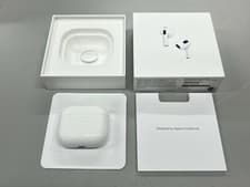 image of APPLE AIRPODS 3RD GENERATION Wireless Earbuds & Charging Case MME73AM/A