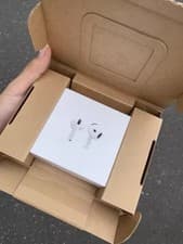 image of New Apple 4th Generation Wireless Earbuds with Active Noise Cancellation ANC