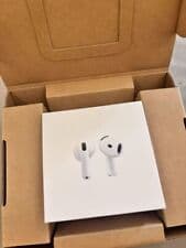 image of New Apple 4th Generation Wireless Earbuds with Active Noise Cancellation ANC