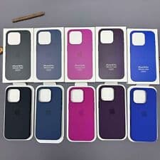 image of For iPhone 16 Pro Max 16 Plus 16 Pro New Original Silicone Magnetic Case