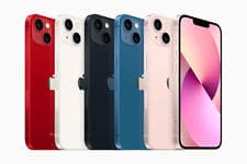 image of Apple iPhone 13 Mini, 128/256/512GB - Unlocked - Used Very Good - All colors