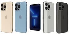 image of Apple iPhone 13 Pro, 128-256-512GB-1TB Unlocked Used Very Good All colors