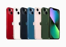 image of Apple iPhone 13, 128/256/512GB - Unlocked - Used Very Good - All colors